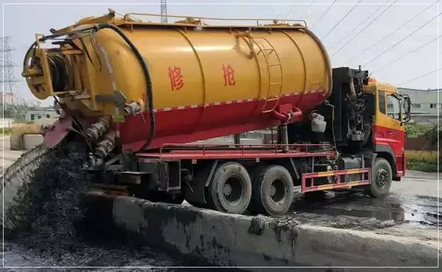南沙区沉淀池清理案例