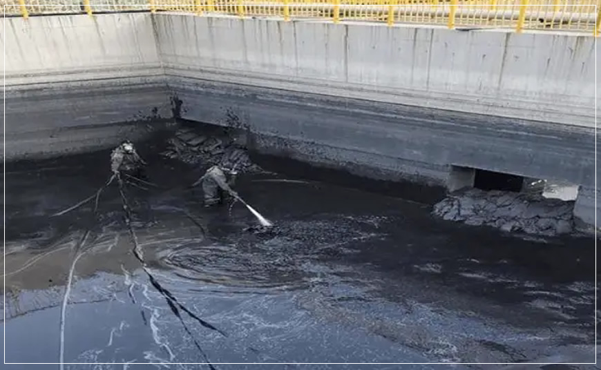 南沙区污水池抽污案例